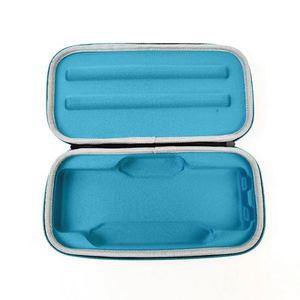 Étui à pilules médical personnalisé professionnel en EVA noir, antichoc, sac médical en EVA, trousse de secours rigide en EVA pour 7 jours - Product Image 1