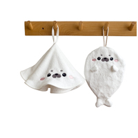 Jouets en peluche en coton en forme de phoque mignon, très demandés à l'international, 11-30 cm, personnalisables