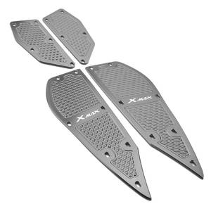 Repose-pieds avant et arrière Lavitin pour moto, accessoires pour <span class=keywords><strong>Yamaha</strong></span> <span class=keywords><strong>XMAX</strong></span> 300 250 <span class=keywords><strong>125</strong></span> 400 2017-2021 - Product Image 5