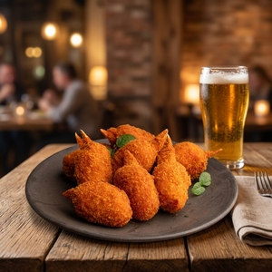 Precio al por mayor: Patas de cangrejo enriquecidas con panadería, congeladas a granel, para suministros de catering de restaurantes, hot pot y aperitivos para fiestas con cerveza - Product Image 1