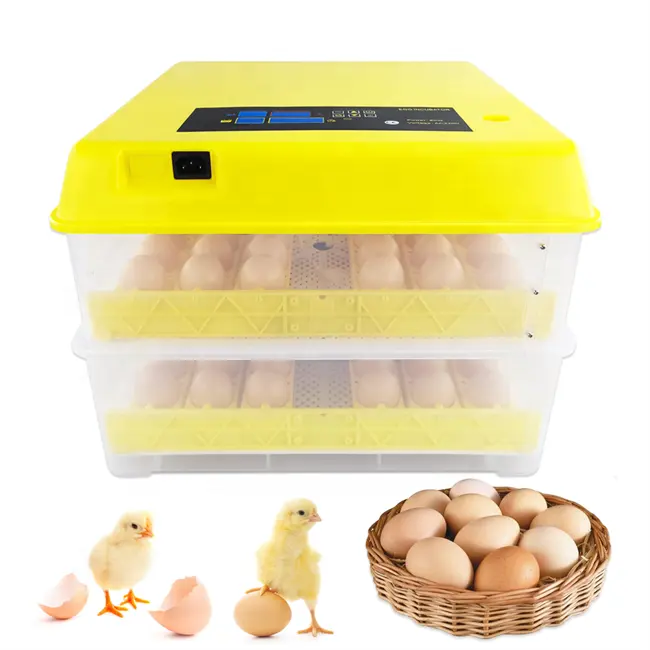 Automatische 36 Hühnereier-Inkubation ausrüstung Duck Goose Bird Large Egg Incubator