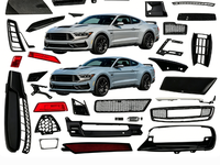 Pièces détachées pour Ford Mustang 2024 : phares, feux arrière, pare-chocs, suspension, moteur, turbo, pompe à eau, garde-boue, pièces automobiles chinoises