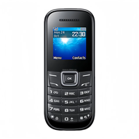Teléfono Móvil E1200 Keystone 2 |   SIM única |   Pantalla de 1.5 Pulgadas |   Teléfono de Barra Fácil de Usar para el Mercado Africano
