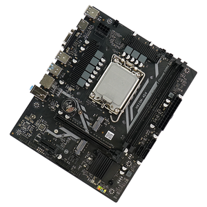 Carte mère de jeu pour ordinateur H610 <span class=keywords><strong>LGA</strong></span> 1700, double canal DDR4 DIMM 64 Go, 12e, 13e et 14e génération LGA1700, M.2 - Product Image 3