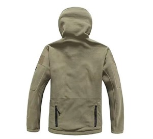 Veste Softshell Tactique Spéciale pour Activités de Plein Air - Olive Drab Coupe-Vent Imperméable Chaude - Product Image 5