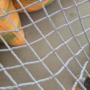Factory Nylon Or Polyester Fall Arrest Safety Nets Building Construction Anti Fall Safety <strong>Netting</strong> - Product Image 2