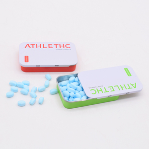 Tùy Chỉnh Logo Dập Nổi Hình Chữ Nhật Nhỏ Thuốc Lá Trước Cuộn Thuốc Lá Bạc Hà Kẹo Trượt Kim Loại <span class=keywords><strong>Tin</strong></span> Trẻ Em Chống Trượt Hộp Thiếc - Product Image 3