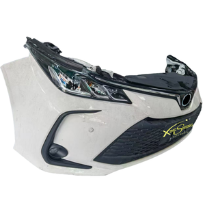 Conjunto Completo Original Usado para <span class=keywords><strong>Toyota</strong></span> <span class=keywords><strong>Corolla</strong></span> con Parachoques Delantero, Parrilla, Faros, Guardabarros, Panel, Radiador y Arnés - Product Image 1