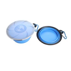 Comedero de Silicona Plegable para Mascotas, Plato Antideslizante, Ecológico y Apto para Lavavajillas para Perros y Gatos, para Beber Agua al Aire Libre - Product Image 3