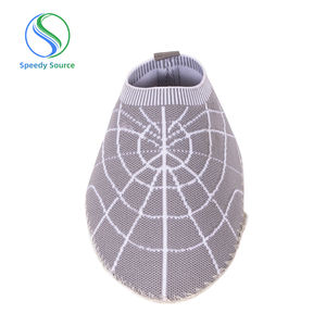 รองเท้ากีฬาสำหรับเด็กผู้หญิงผู้ชายระบายอากาศได้ดีผ้าคอตต้อนตาข่ายถักเร็ว - Product Image 1