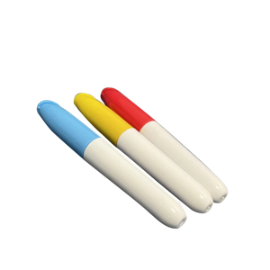 Non-Toxic Erasable Mini <b>Whiteboard</b> Pen Low Odor Plastic School Use <b>Marker</b> Ink Assorted Colors Custom Logo Accepted - Product Image 1