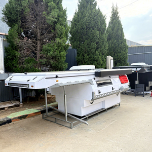 Camper Pop-Up per Pickup, Guscio in Metallo per Camper da 4 Persone, Rimorchio da Viaggio - Product Image 1