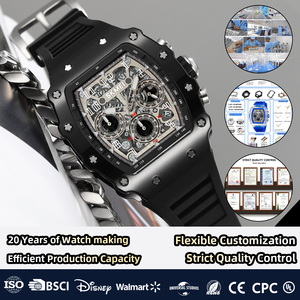 SKMEI 2305 Montre à Quartz pour Homme Haute Qualité, Sportive, Étanche, Multifonctionnelle, au Design Métallique Distinctif et à l'Atmosphère Haut de Gamme - Product Image 1
