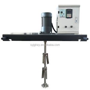 Mélangeur électrique en acier inoxydable IBC avec dispersion à haute vitesse et utilisation pratique - Product Image 3