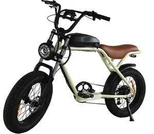 Super 28ah-Akku hinterer Motor 750w Modell 73 E-Fadrad E-Bike Elektrofahrrad Elektro-Dirtbike Erwachsene Gelände-Motorräder