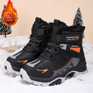Bottes de neige d'hiver pour enfants 2025 nouvelles bottes de sport de plein air respirantes chaudes et antidérapantes pour garçons - Product Image 2