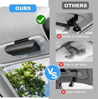 Étui à lunettes rétro en cuir PU, boîte de rangement légère et portable pour lunettes, accessoires anti-écrasement pour lunettes