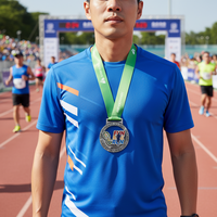 Médailles de course personnalisées en métal, émail souple, pour 5K/10K, marathon, événements sportifs – Offre Spéciale