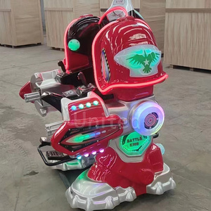 Juego de robots eléctricos para Parque de atracciones, con batería, <span class=keywords><strong>camina</strong></span> en centro mercado, de lujo para niños - Product Image 3