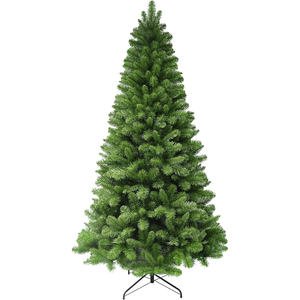 Súper fabricante Interior Exterior PVC Artificial decorado árbol de Navidad 180cm 210cm 240cm árboles de Navidad - Product Image 1