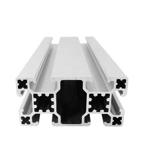 โปรไฟล์อะลูมิเนียมอัดขึ้นรูป ZHENGHE กวางตุ้ง 6063 T5 แบบ T-slot ซีรีส์ 4040/4080 สำหรับประกอบโครงสร้าง - Product Image 1