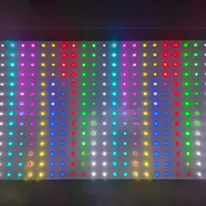 Ultra Flat Pixel LED Backlit 5050 RGB Mutável Cuttable Pixel Digital LED Flexível Backlight DC24v LED Painel de Luz