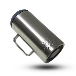 40 oz Embossed Logo Double Wall Vacuum Insulated Stainless Steel Cooler Box Triple Master Holder Portacaguamon Bottle Insulator