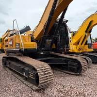 Excavator Bekas SANY SY335H Handal, Harga Murah, Tenaga 184kW, Excavator Bekas SANY SY335H 33 Ton dengan Motor PLC Dijual