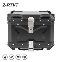 Scooter Maxi Z-RTVT X-Size 45L avec boîte à bagages en alliage d'aluminium pour moto, pour la modification/amélioration