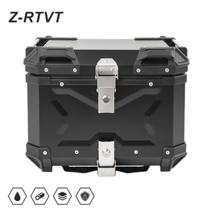 Z-RTVT Maxi-Scooter X-Size 45L Boîte à bagages en alliage d'aluminium pour <span class=keywords><strong>moto</strong></span> pour rénovation/mise à niveau - Product Image 2