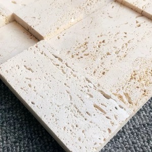 Thiết kế hiện đại đá tự nhiên đá cẩm thạch Gạch <span class=keywords><strong>Mosaic</strong></span> kích thước bất thường 3D máy bay phản lực nước tường nhà bếp hồ bơi phòng trở lại giật gân nước khách sạn - Product Image 2