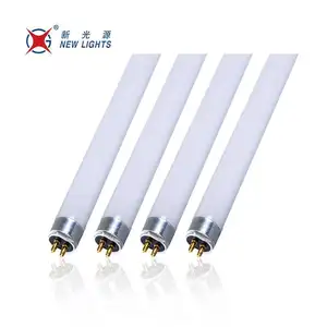 New Design Ip44 T4 22w 713mm 2700-6500k G5 Glass Fluorescent High Lumen Led Light Tube