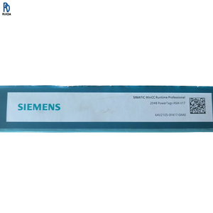 Module de système d'automatisation industrielle avec écran tactile HMI et contrôleur de programmation PLC 6AV2105-0FA17-0AA0 - Product Image 1