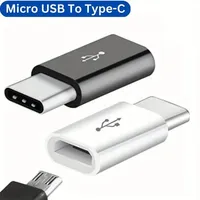 Adaptateur convertisseur Micro USB femelle vers Type C mâle pour smartphone et tablette Android, connecteur USB Type C vers Micro USB