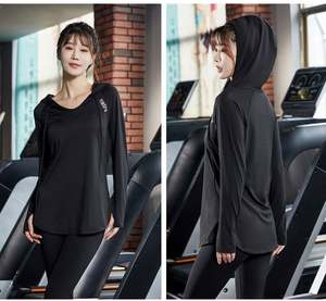 T-shirt de sport en acier inoxydable pour femmes, léger, à séchage rapide, ample, respirant, grande taille - Product Image 6