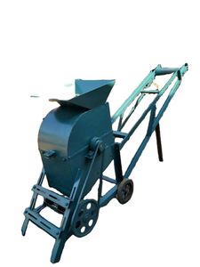 Trituradora de Suelo Doméstica HG-278, Transportador de Material y Escoria, Trituradora de Roca, Banda Transportadora, Equipo de Trituración de Residuos de Frijol - Product Image 2