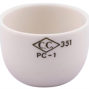 Crisol de Cerámica de Alúmina Nikkato Serie Cw Pc 1, Refractario, para Uso en Laboratorio - Product Image 1