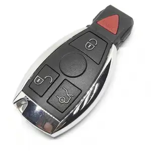 Qsf Promotie Vvdi 3 + 1 Knop Bga Remote Key 315/433Mhz Voor B-Enz Lege Autosleutel