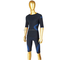 Stimulateur EMS, combinaison Miha Bodytec, électrostimulation musculaire, sous-vêtement de fitness, sous-vêtement