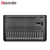 GAX-MQ16 Nouvelle série MQ Console de mixage professionnelle 16 canaux avec 99 DSP Égaliseur 7 bandes Amplificateur de puissance Console de mixage