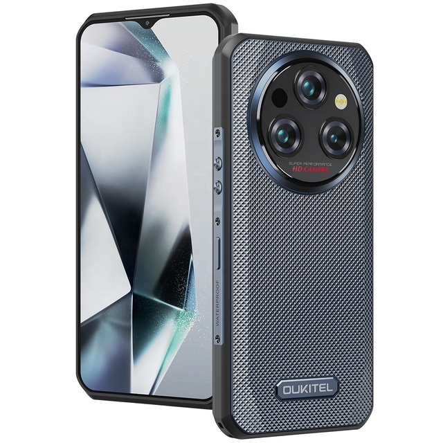 OUKITEL WP35 5G 11000mAh Big Battery 256GB ROM IP68 Rugged 6.6 Inch Smartphone With NFC