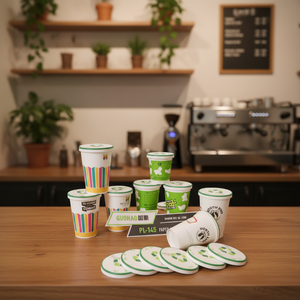 QICHEN جديد المنتج ورقة غطاء كوب للقهوة صنع آلة عالية السرعة الإنتاج <span class=keywords><strong>PL</strong></span>-145 - Product Image 2