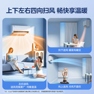 Aire Acondicionado Split Midea 1.5 R32 de Frecuencia Variable, Frío/Calor, Montaje en Pared, 12001-15000 Btu, Control por Aplicación - Product Image 5
