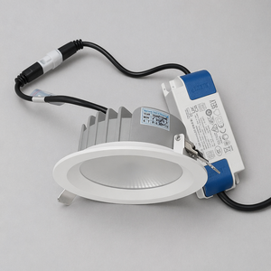 Smart Tuya High-End Non-Glare Slim Recessed LED Downlight 9W 12W 18W Tri-Color Dimmable Downlight - Product Image 1
