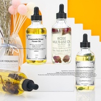 120ml Minyak Esensial Campuran Minyak Bunga Kering Aroma Mawar dan Bunga Jeruk Aromaterapi untuk Hotel Klub Bersumber dari Yama Organik
