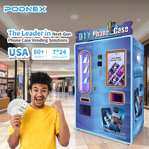 Podnex điện thoại ban đầu trường hợp máy bán hàng tự động điện thoại trường hợp máy in tùy chỉnh điện thoại di động Bìa máy in máy cho cửa hàng tùy chỉnh - Product Image 1