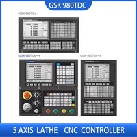 Sistema de control CNC de 5 ejes GSK 980TDC para torneado y transformación de torno