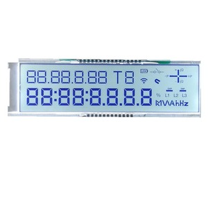 Benutzer definierte <span class=keywords><strong>LCD</strong></span>-Hersteller Benutzer definierte monochrome transparente Energie zähler <span class=keywords><strong>LCD</strong></span>-LED-Anzeige <span class=keywords><strong>7</strong></span> <span class=keywords><strong>Segment</strong></span> für Kraftwerk Watt - Product Image 4