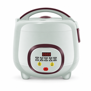 Cuisinière à <span class=keywords><strong>riz</strong></span> électrique multifonction <span class=keywords><strong>1</strong></span>,5 L à faible teneur en sucre, avec minuterie numérique, en plastique, prix de gros abordable, idéale pour cadeau promotionnel - Product Image 4