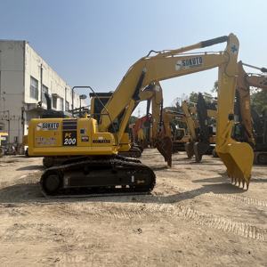 Komatsu รถขุดที่ใช้แล้ว PC200-8 C200 PC200-7 PC210 PC220 PC240 PC220-8 PC210-7 PC220-7เครื่องยนต์ที่มีประสิทธิภาพดีในการแข่งขัน - Product Image 1